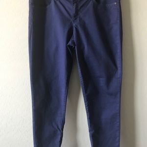 GAP 1969 Navy Blue leggings jean 31/12
